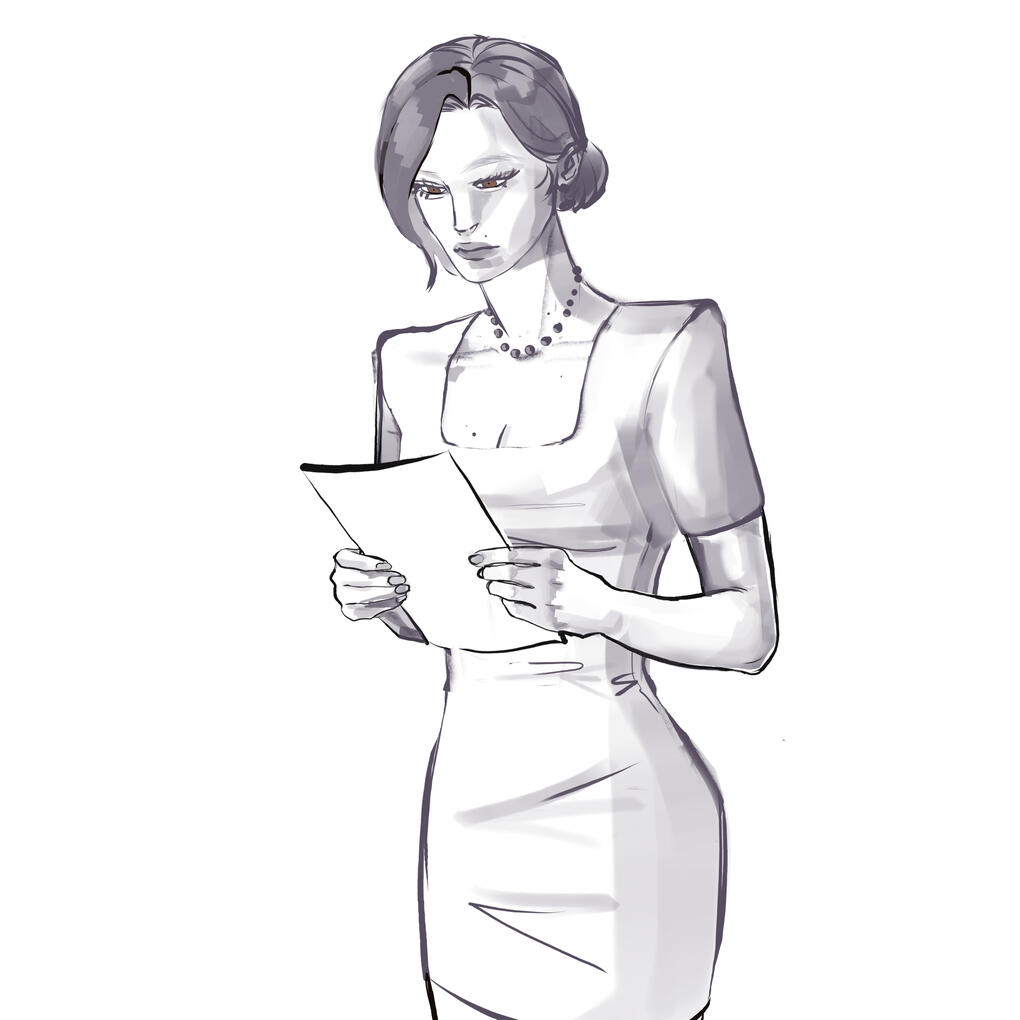 Upper body sketch : price 15$